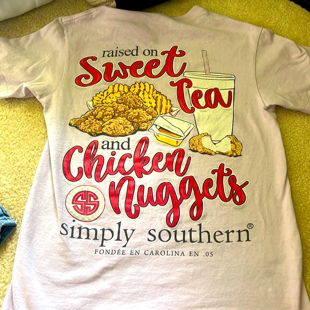 Simply Southern Pink Shirt